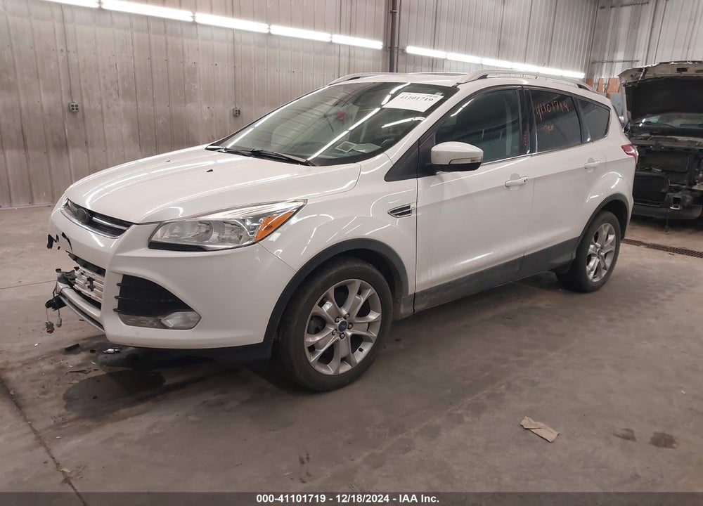 2014 FORD ESCAPE TITANIUM VIN: 1FMCU9J95EUD60539