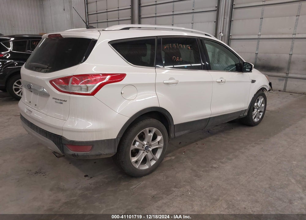2014 FORD ESCAPE TITANIUM VIN: 1FMCU9J95EUD60539