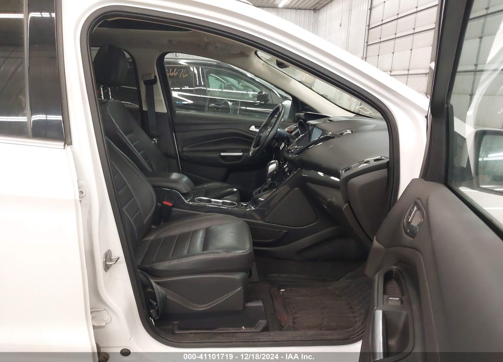 2014 FORD ESCAPE TITANIUM VIN: 1FMCU9J95EUD60539