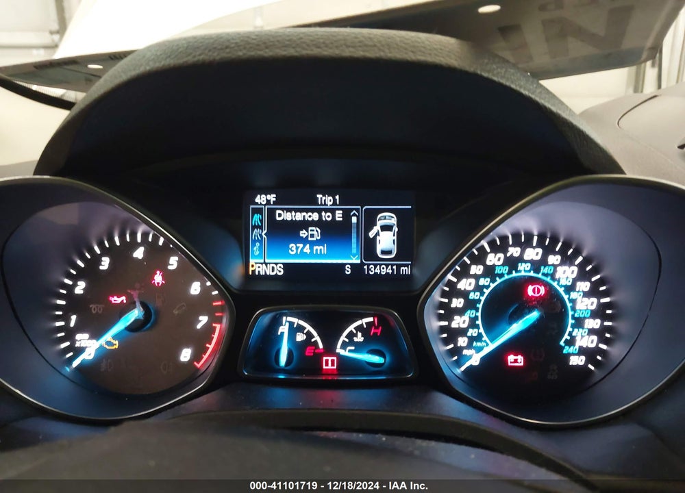 2014 FORD ESCAPE TITANIUM VIN: 1FMCU9J95EUD60539