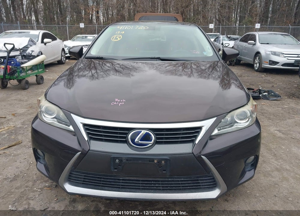 2014 LEXUS CT 200H VIN: JTHKD5BH1E2182248