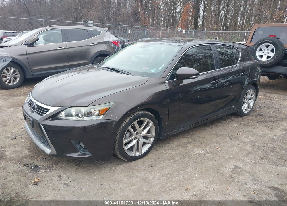2014 LEXUS CT 200H VIN: JTHKD5BH1E2182248