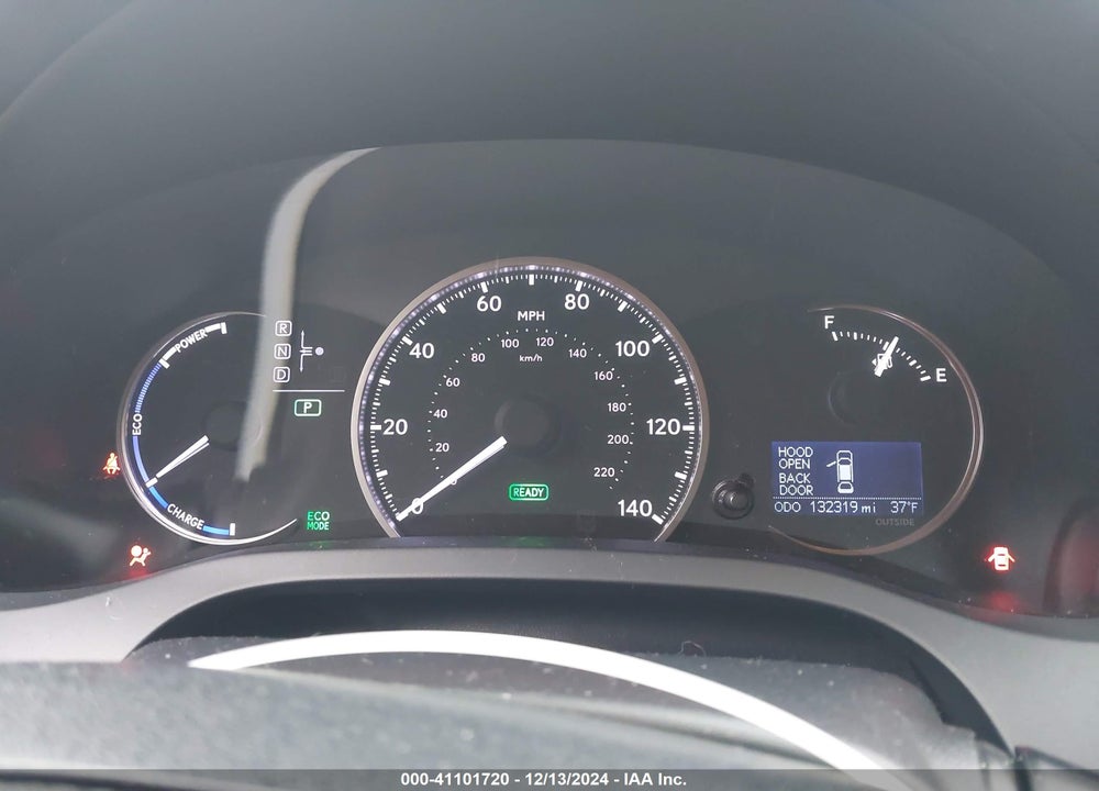 2014 LEXUS CT 200H VIN: JTHKD5BH1E2182248