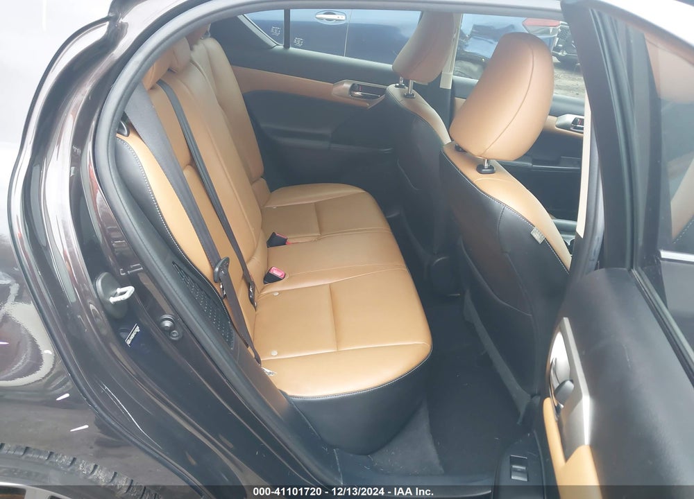 2014 LEXUS CT 200H VIN: JTHKD5BH1E2182248