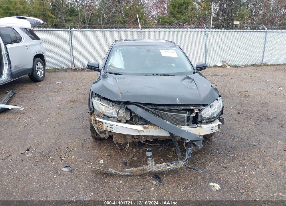 2016 HONDA CIVIC EX VIN: 19XFC2F79GE038149