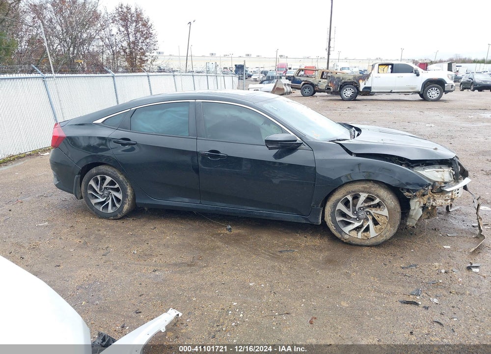 2016 HONDA CIVIC EX VIN: 19XFC2F79GE038149