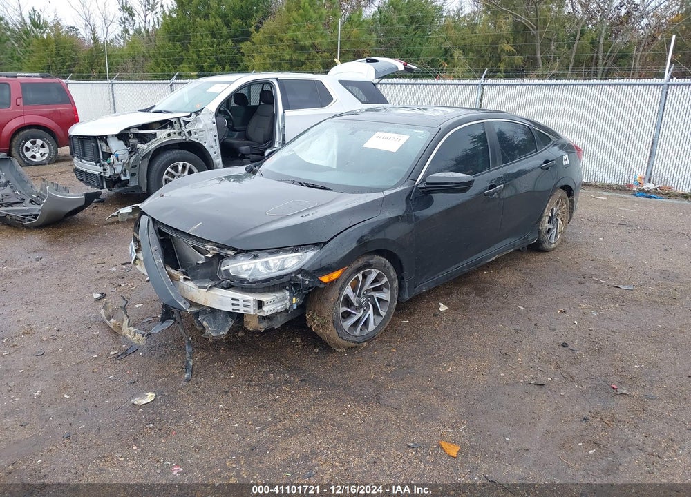 2016 HONDA CIVIC EX VIN: 19XFC2F79GE038149