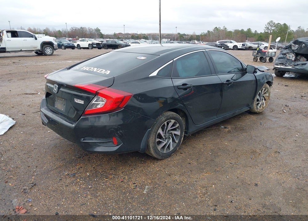 2016 HONDA CIVIC EX VIN: 19XFC2F79GE038149