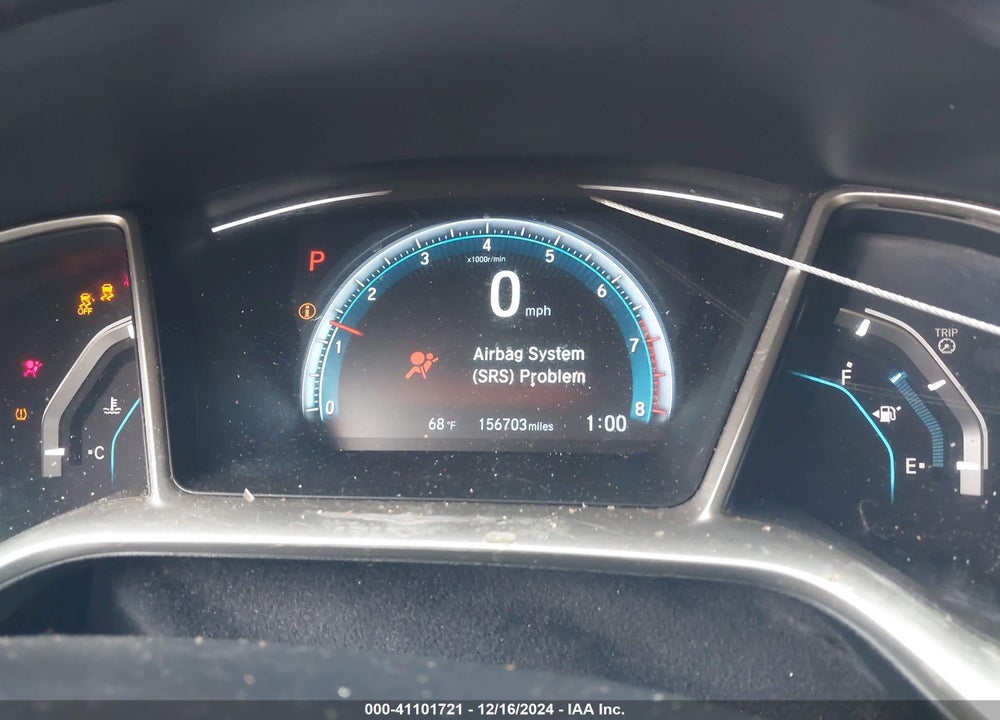 2016 HONDA CIVIC EX VIN: 19XFC2F79GE038149