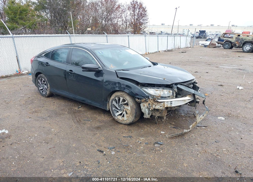 2016 HONDA CIVIC EX VIN: 19XFC2F79GE038149