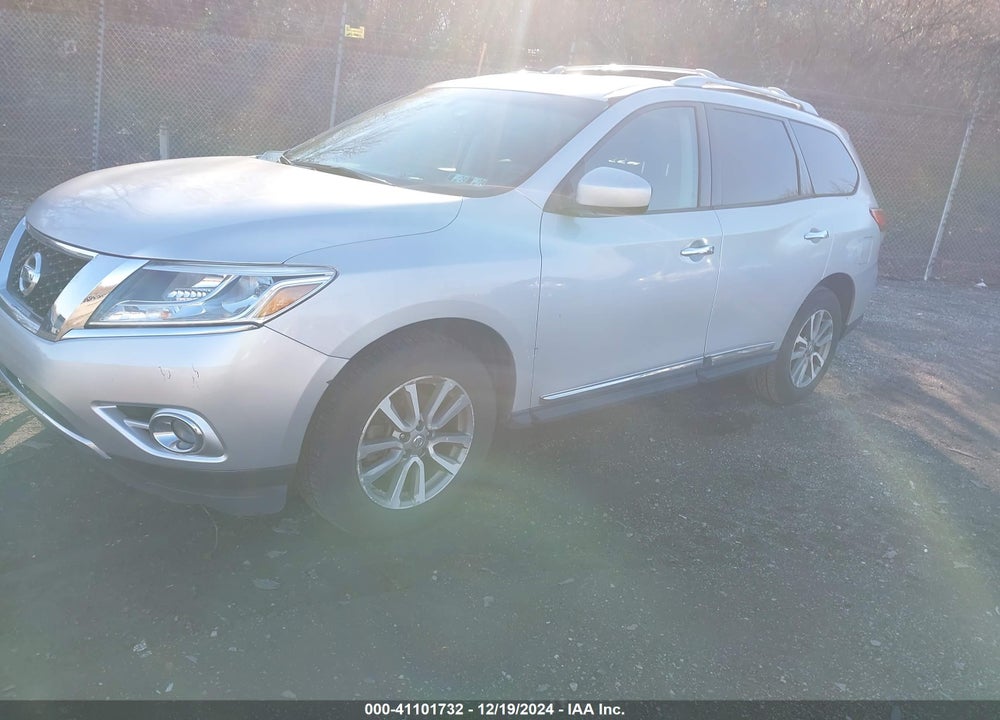 2013 NISSAN PATHFINDER S/SV/SL/PLATINUM VIN: 5N1AR2MM7DC613980