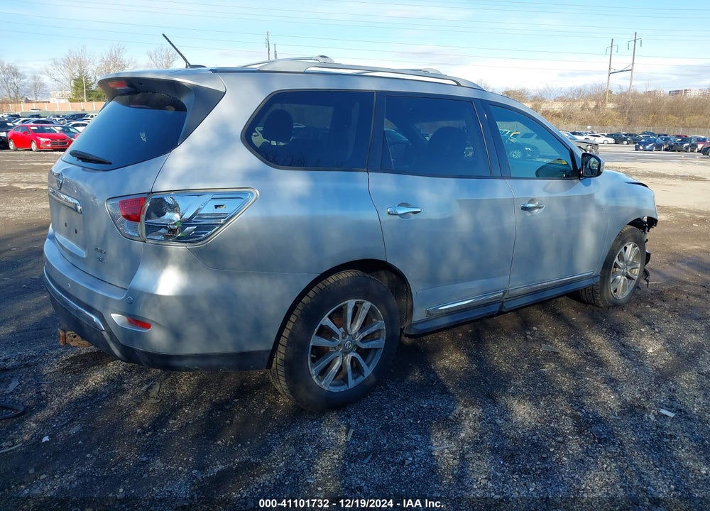 2013 NISSAN PATHFINDER S/SV/SL/PLATINUM VIN: 5N1AR2MM7DC613980