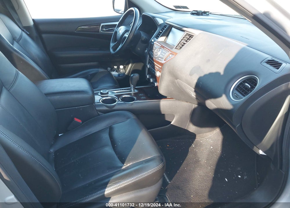 2013 NISSAN PATHFINDER S/SV/SL/PLATINUM VIN: 5N1AR2MM7DC613980