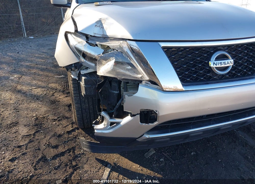 2013 NISSAN PATHFINDER S/SV/SL/PLATINUM VIN: 5N1AR2MM7DC613980