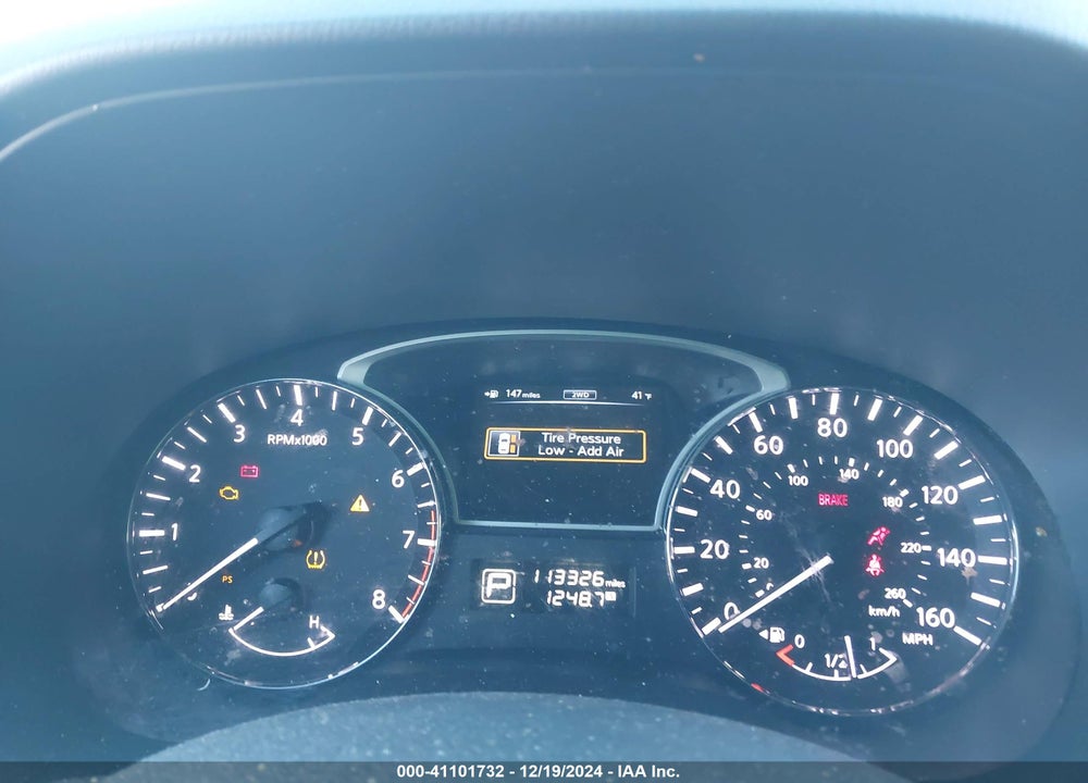 2013 NISSAN PATHFINDER S/SV/SL/PLATINUM VIN: 5N1AR2MM7DC613980