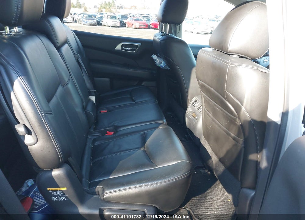 2013 NISSAN PATHFINDER S/SV/SL/PLATINUM VIN: 5N1AR2MM7DC613980