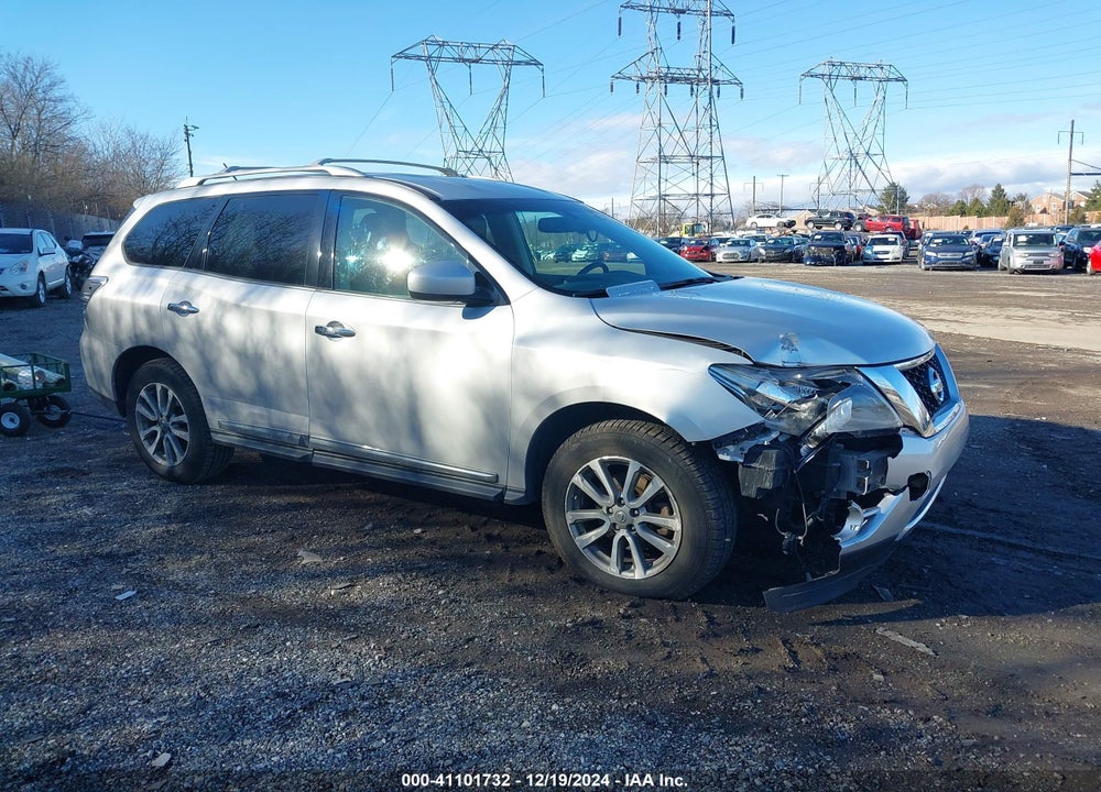 2013 NISSAN PATHFINDER S/SV/SL/PLATINUM VIN: 5N1AR2MM7DC613980
