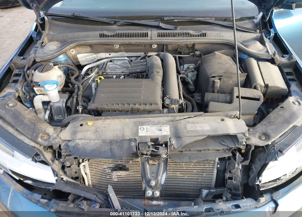 2017 VOLKSWAGEN JETTA VIN: 3VW2B7AJ9HM326467