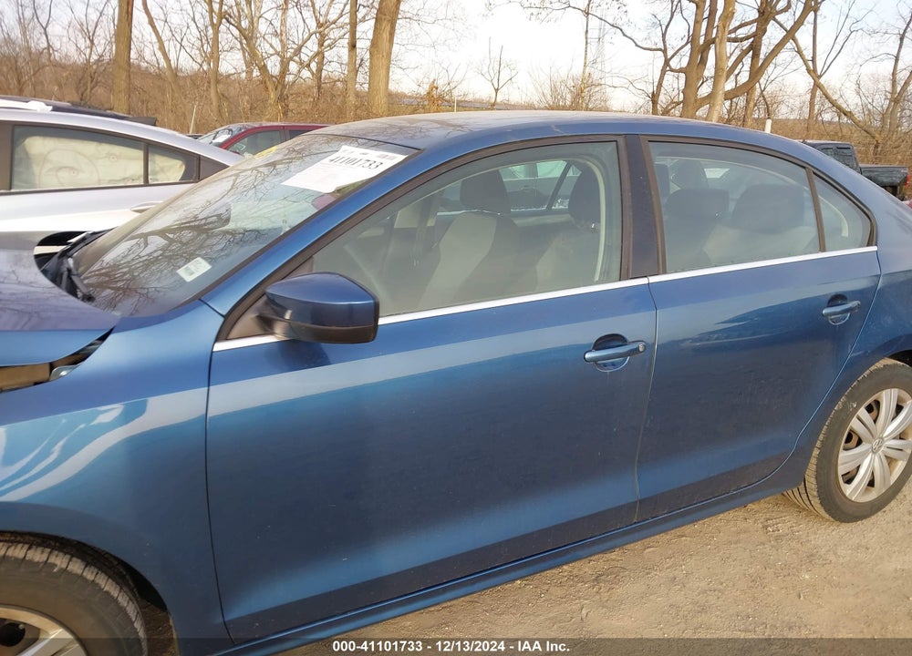 2017 VOLKSWAGEN JETTA VIN: 3VW2B7AJ9HM326467