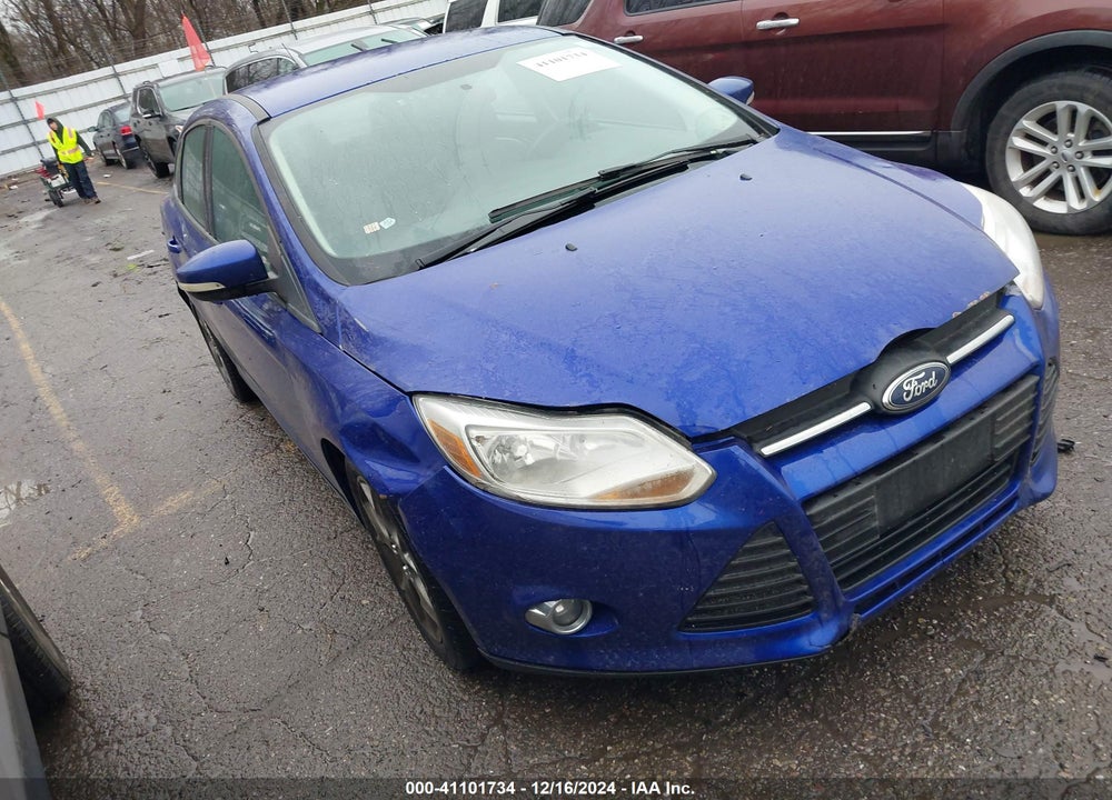 2013 FORD FOCUS SE VIN: 1FADP3F22DL157496