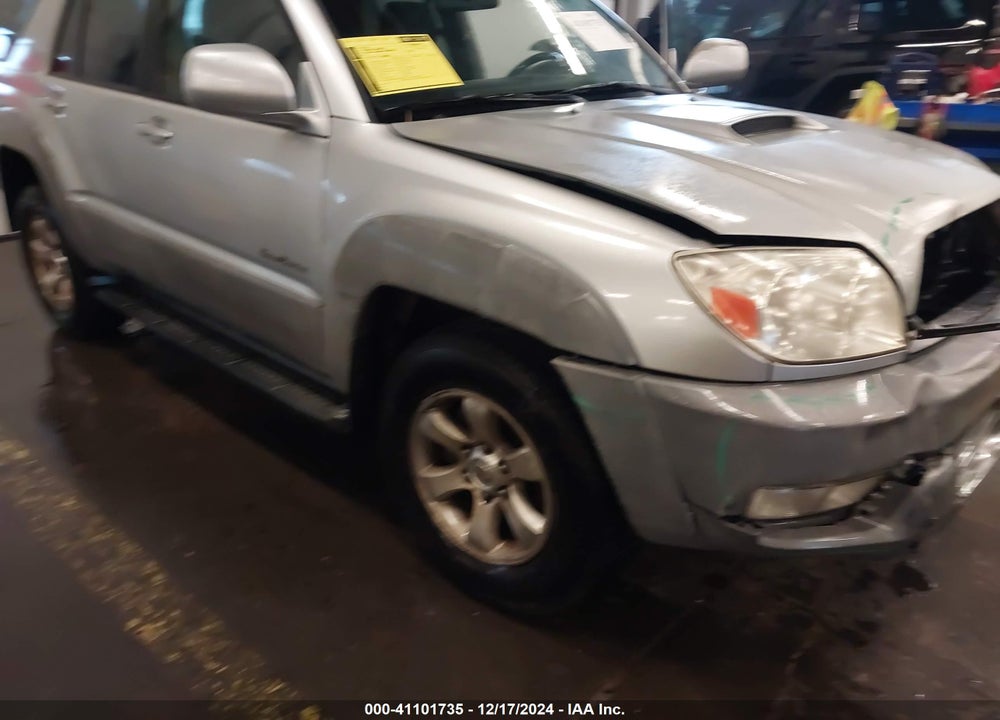 2003 TOYOTA 4RUNNER SR5 SPORT V8 VIN: JTEZT14R730005886