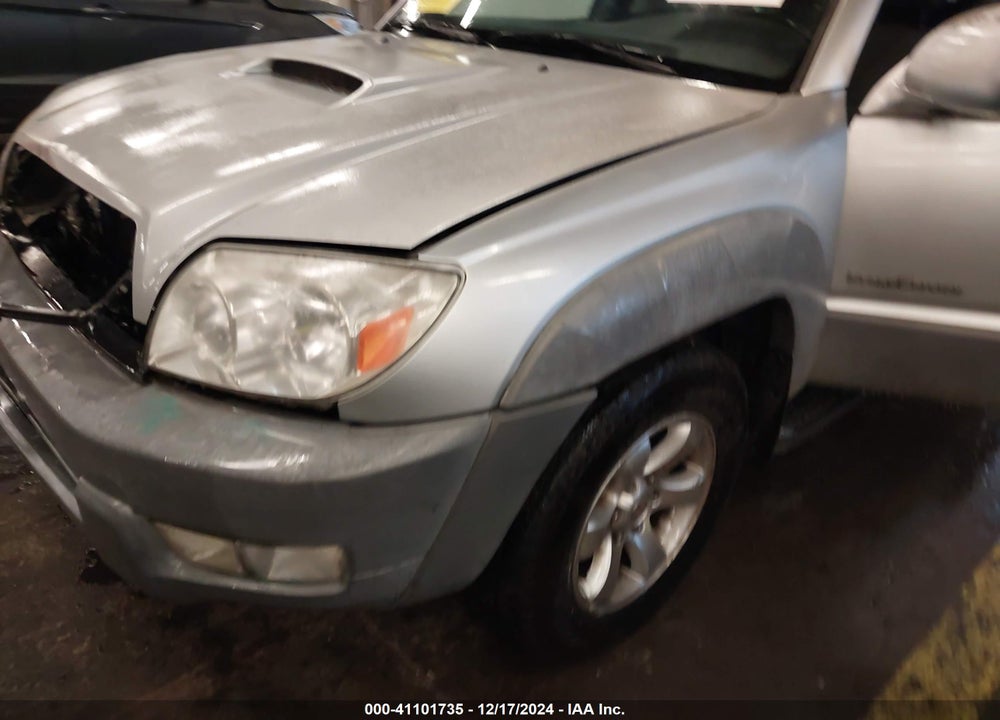 2003 TOYOTA 4RUNNER SR5 SPORT V8 VIN: JTEZT14R730005886
