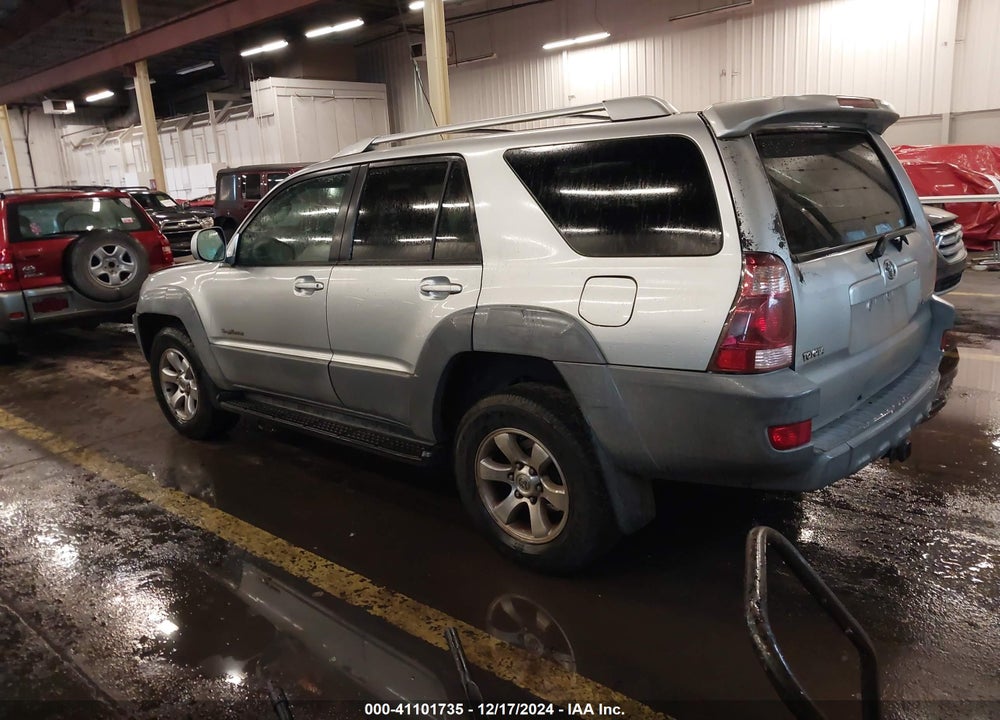 2003 TOYOTA 4RUNNER SR5 SPORT V8 VIN: JTEZT14R730005886