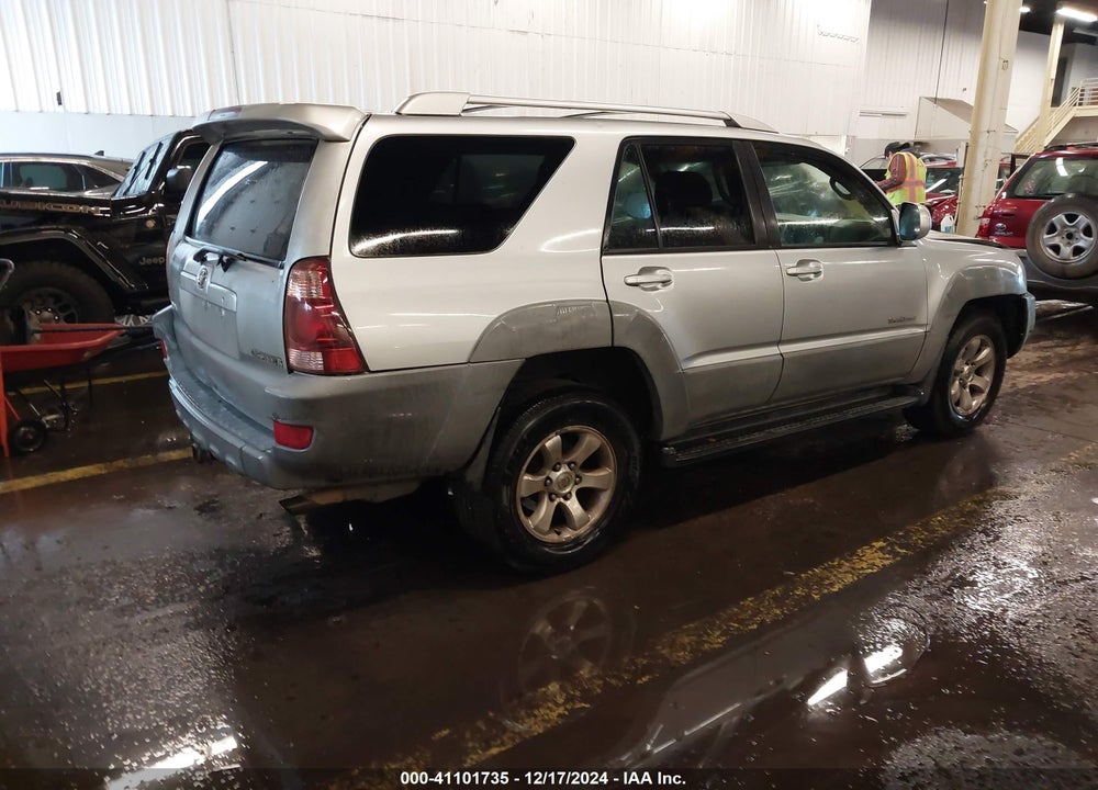 2003 TOYOTA 4RUNNER SR5 SPORT V8 VIN: JTEZT14R730005886