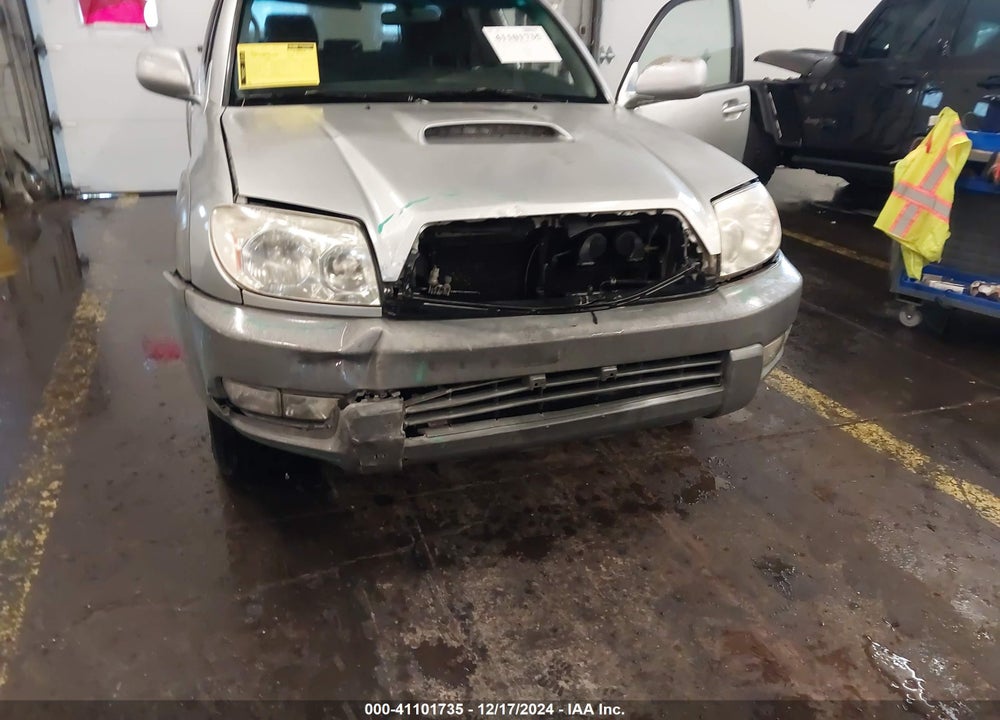 2003 TOYOTA 4RUNNER SR5 SPORT V8 VIN: JTEZT14R730005886