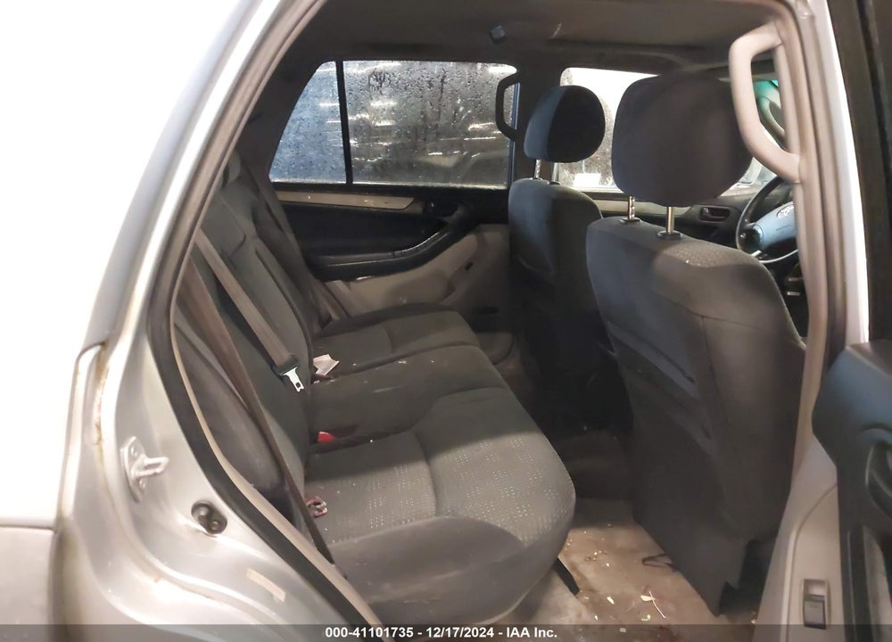 2003 TOYOTA 4RUNNER SR5 SPORT V8 VIN: JTEZT14R730005886