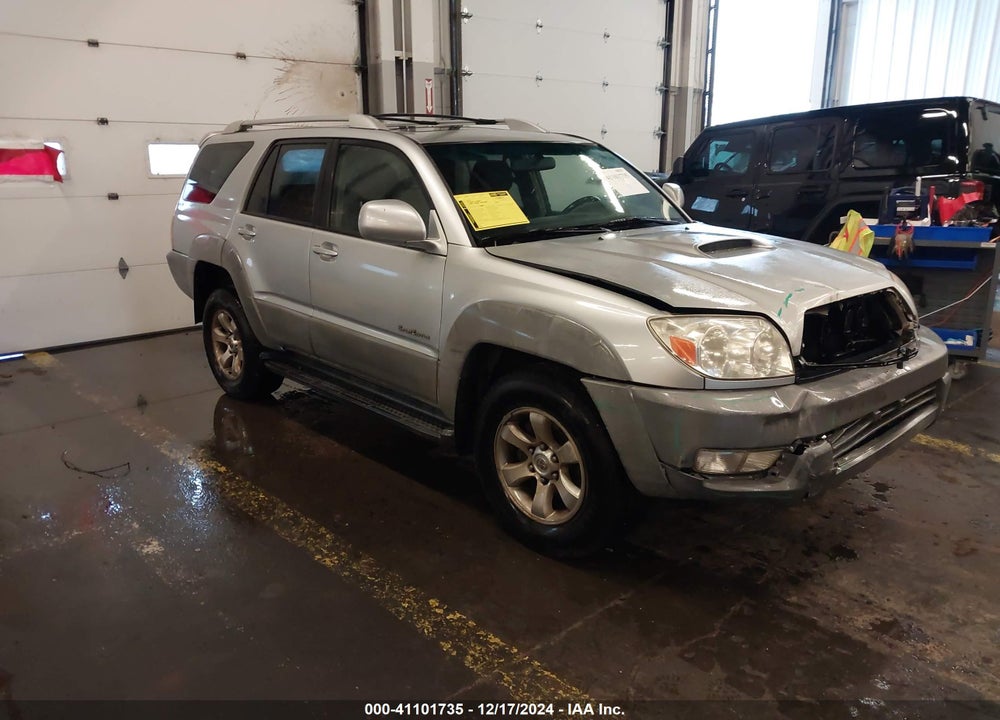 2003 TOYOTA 4RUNNER SR5 SPORT V8 VIN: JTEZT14R730005886