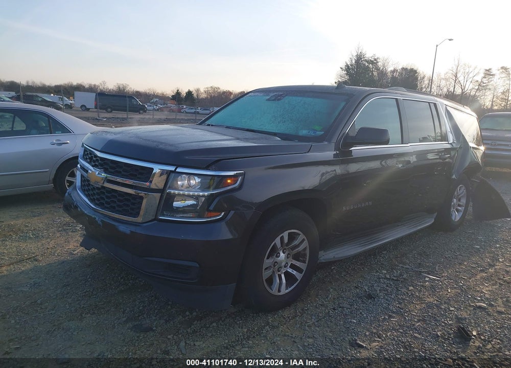 2015 CHEVROLET SUBURBAN 1500 LT VIN: 1GNSKJKCXFR211203