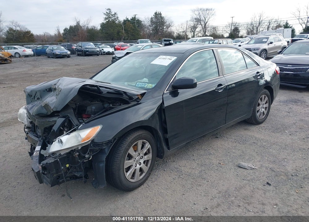 2009 TOYOTA CAMRY XLE V6 VIN: 4T1BK46K29U592943