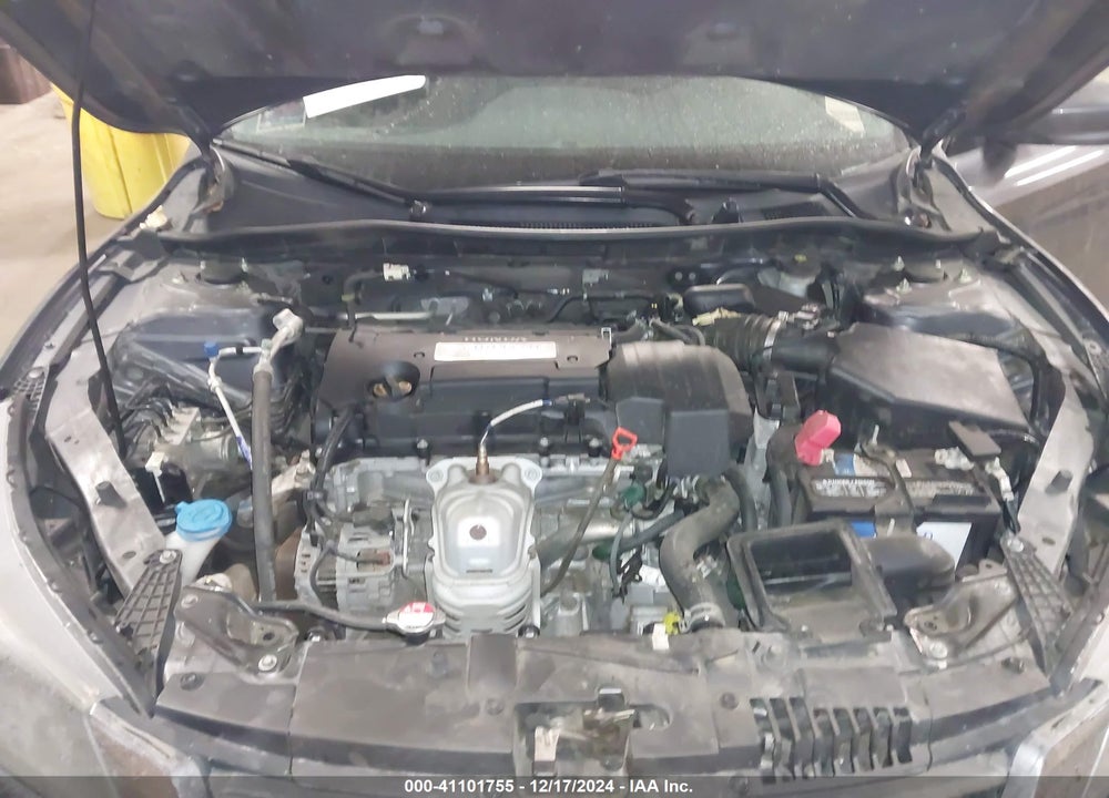 2013 HONDA ACCORD LX VIN: 1HGCR2F3XDA143796