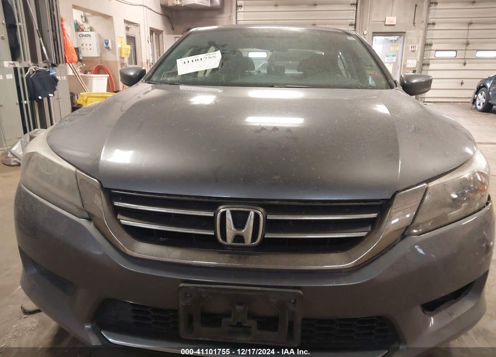 2013 HONDA ACCORD LX VIN: 1HGCR2F3XDA143796