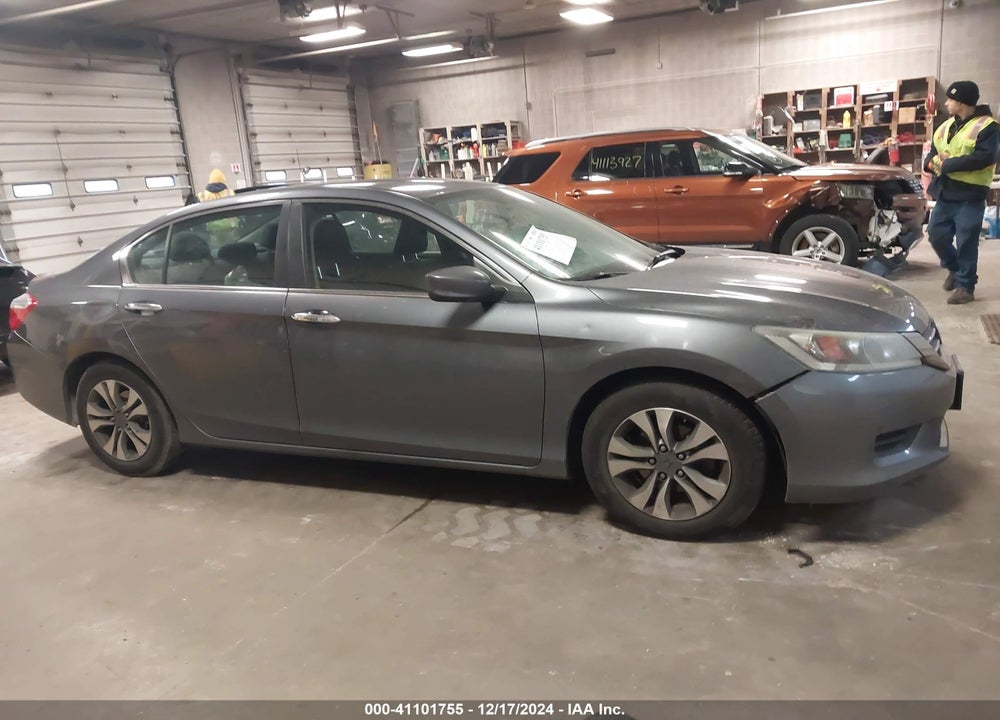 2013 HONDA ACCORD LX VIN: 1HGCR2F3XDA143796