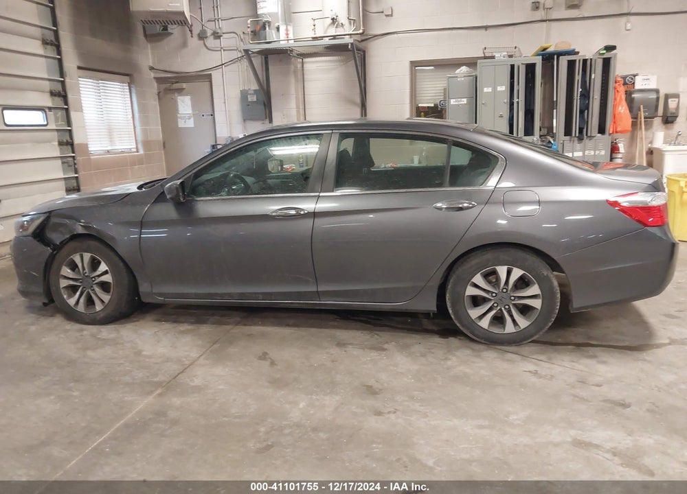 2013 HONDA ACCORD LX VIN: 1HGCR2F3XDA143796