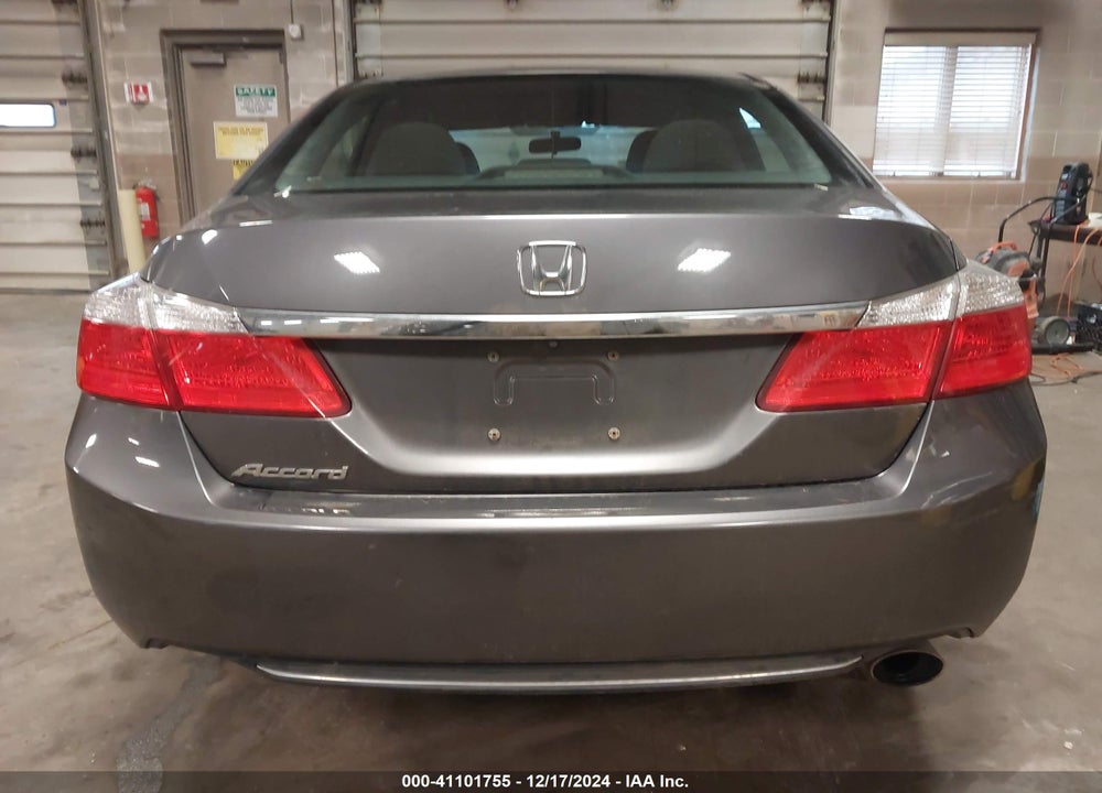 2013 HONDA ACCORD LX VIN: 1HGCR2F3XDA143796
