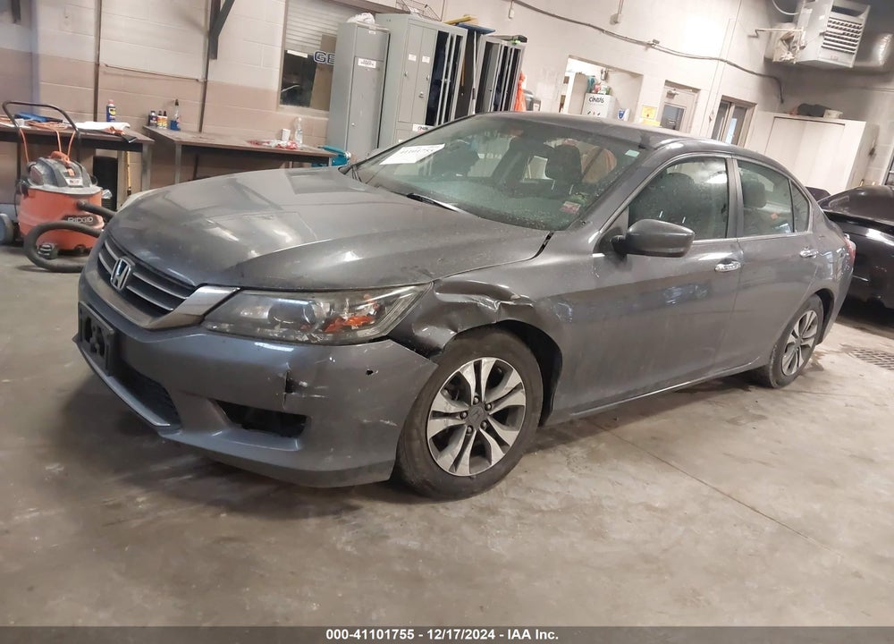 2013 HONDA ACCORD LX VIN: 1HGCR2F3XDA143796