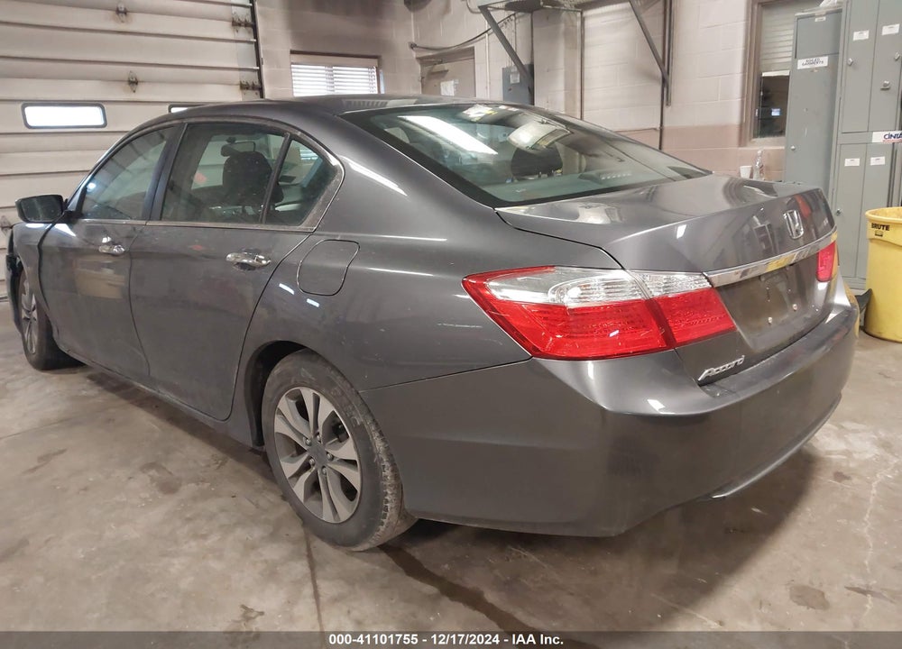 2013 HONDA ACCORD LX VIN: 1HGCR2F3XDA143796