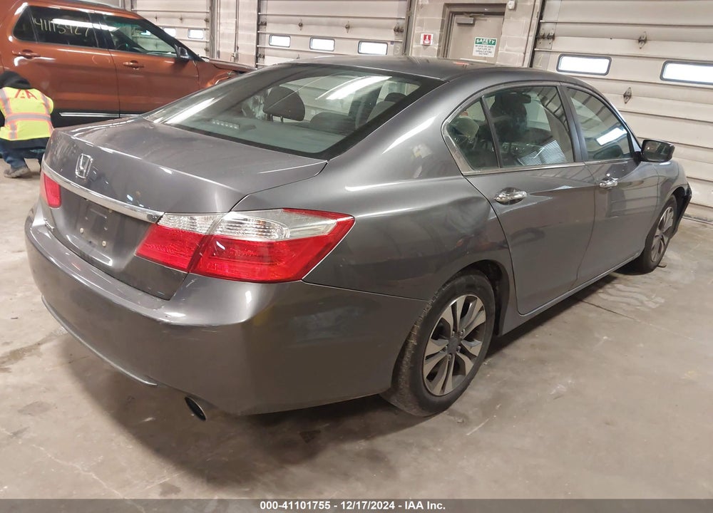 2013 HONDA ACCORD LX VIN: 1HGCR2F3XDA143796