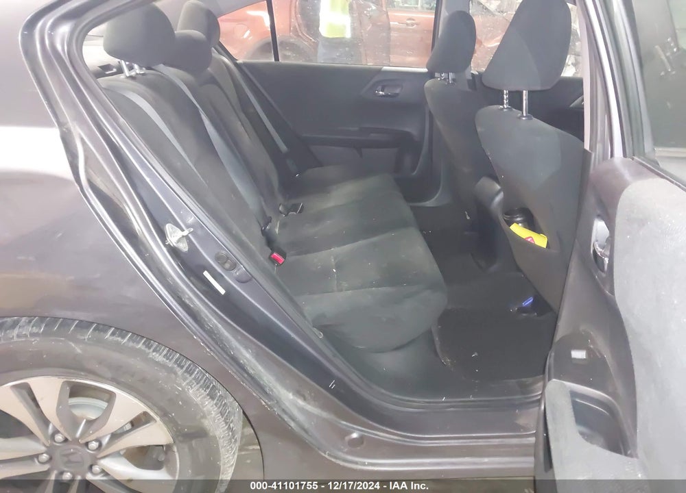 2013 HONDA ACCORD LX VIN: 1HGCR2F3XDA143796