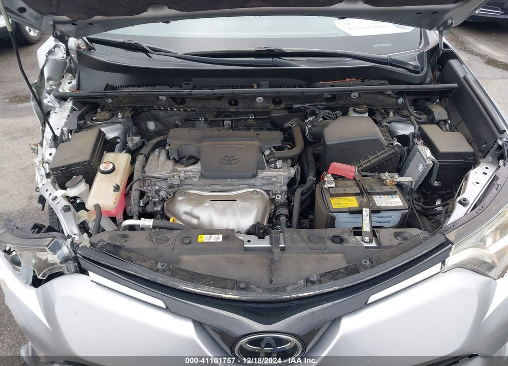2018 TOYOTA RAV4 LE VIN: JTMZFREVXJJ181635