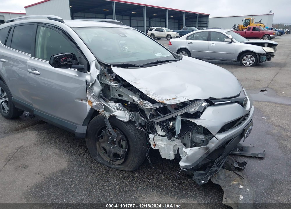 2018 TOYOTA RAV4 LE VIN: JTMZFREVXJJ181635