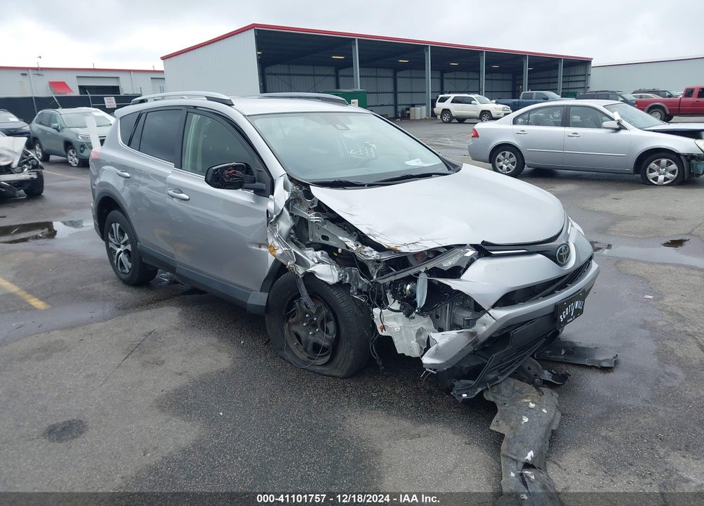 2018 TOYOTA RAV4 LE VIN: JTMZFREVXJJ181635