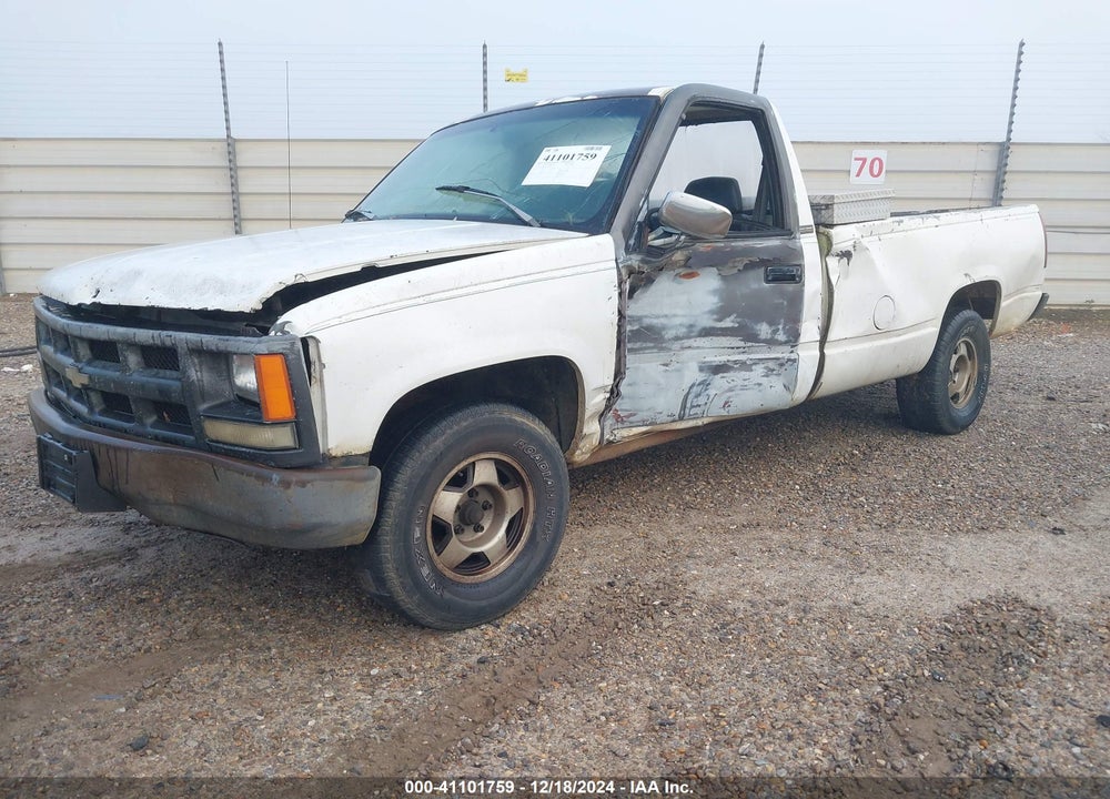 1990 CHEVROLET GMT-400 C1500 VIN: 1GCDC14Z0LZ194049