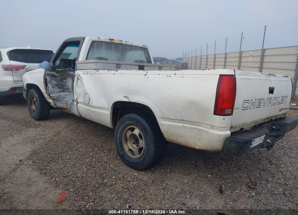 1990 CHEVROLET GMT-400 C1500 VIN: 1GCDC14Z0LZ194049