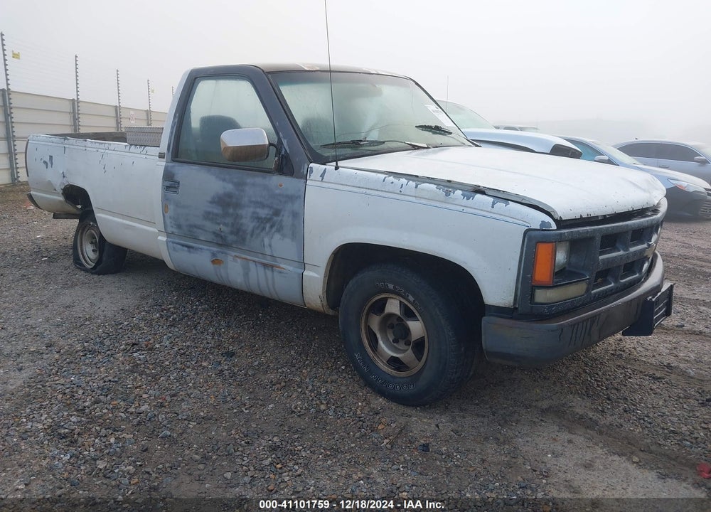 1990 CHEVROLET GMT-400 C1500 VIN: 1GCDC14Z0LZ194049