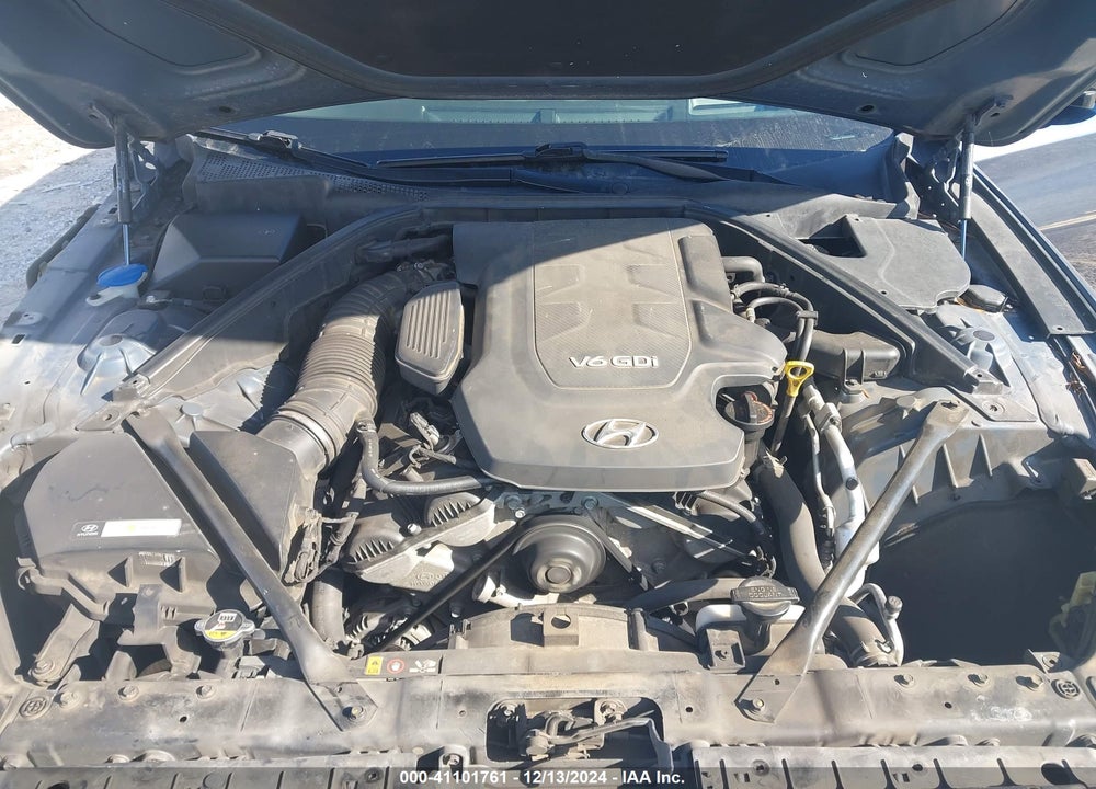 2015 HYUNDAI GENESIS 3.8 VIN: KMHGN4JE5FU077591