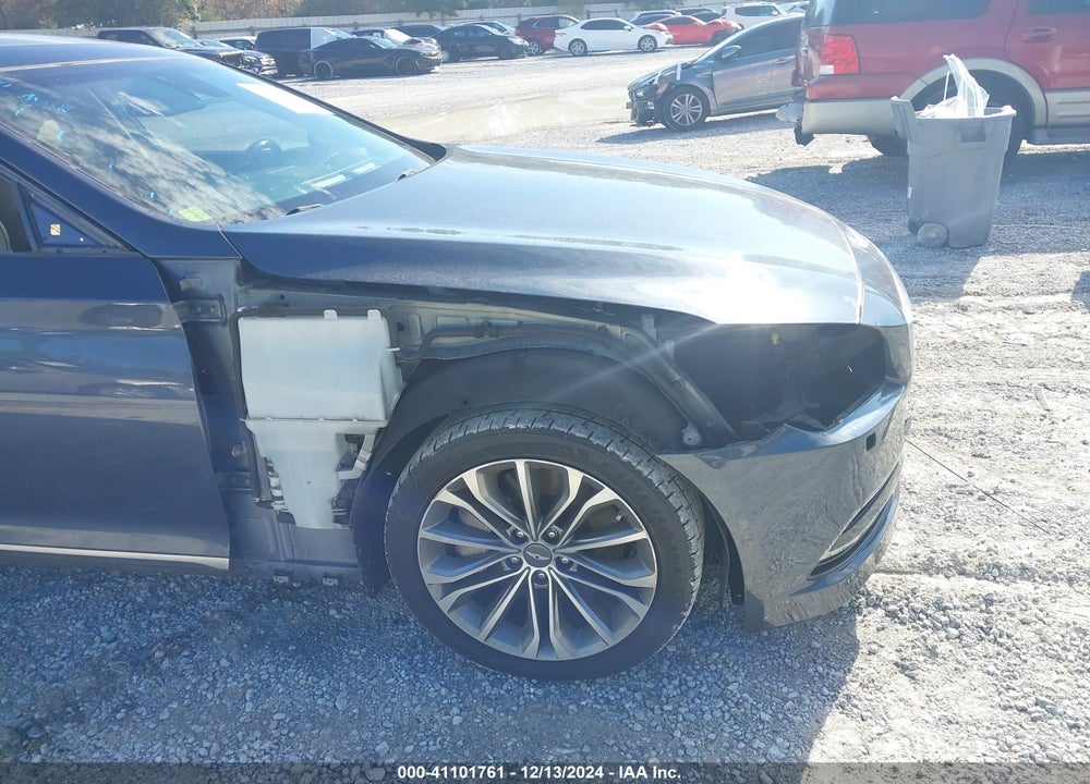 2015 HYUNDAI GENESIS 3.8 VIN: KMHGN4JE5FU077591